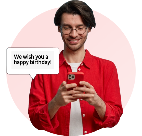 Birthday Marketing Formula via SMS