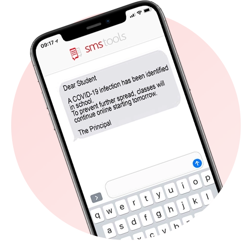 Fast SMS alerts